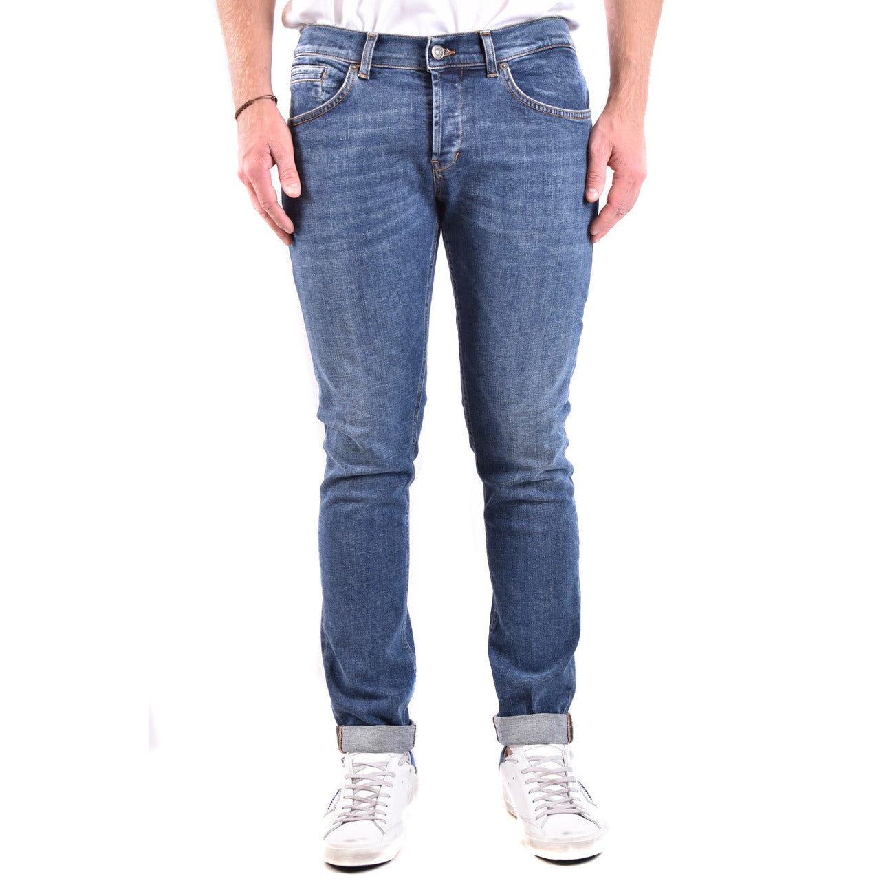 Dondup Jeans Heren Blauw #2428960