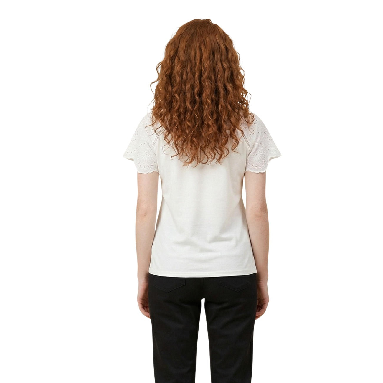Morgan De Toi T-shirt Women White