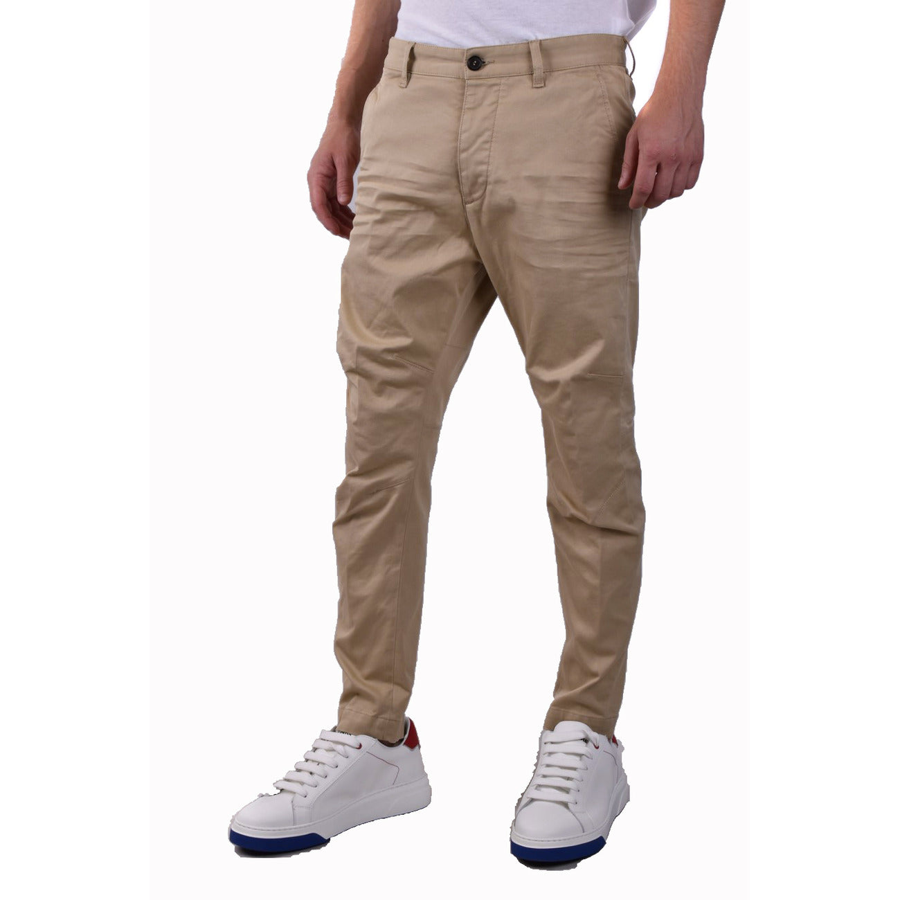 Dsquared2 Broek Heren Beige