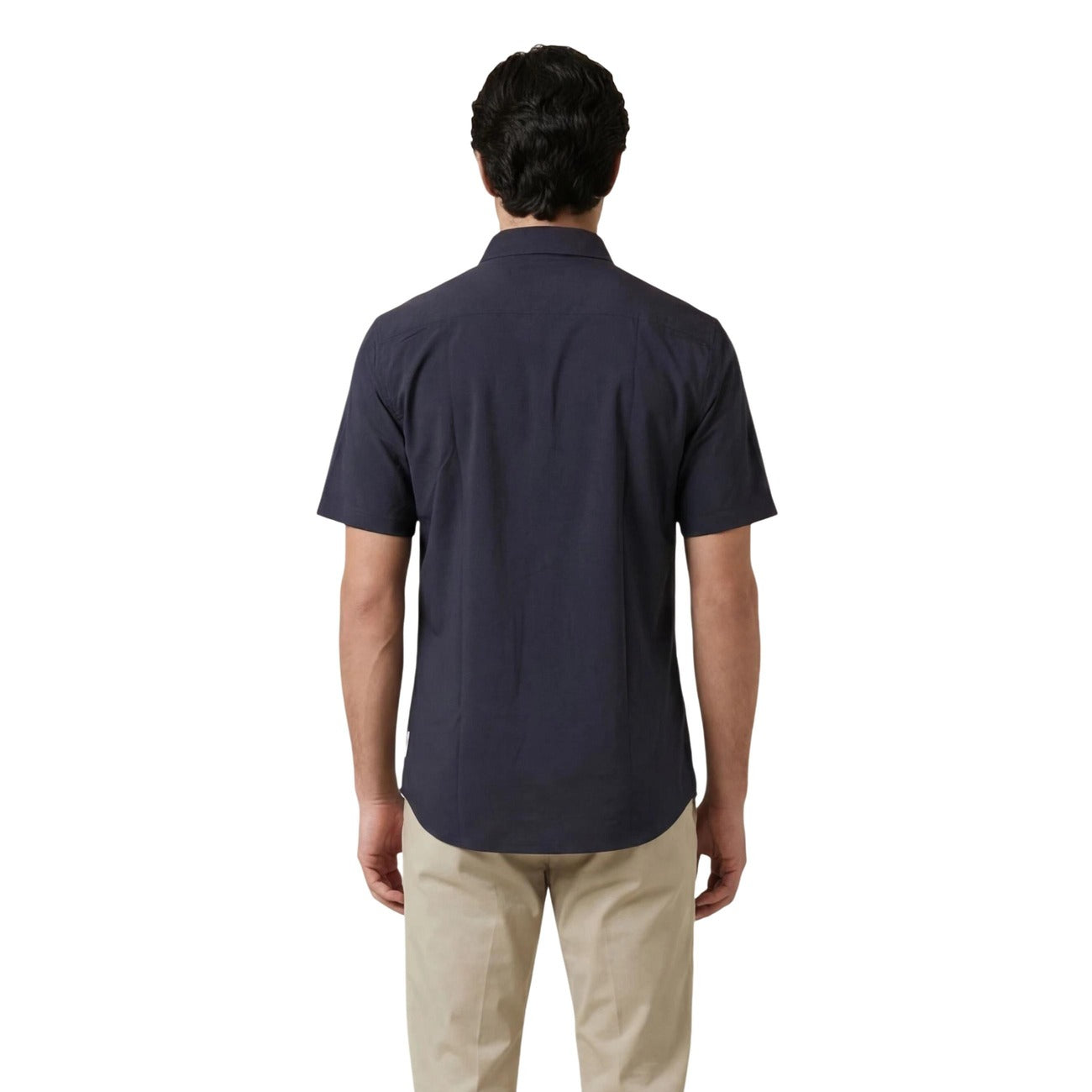 Armani Exchange Shirt Heren Blauw Blauw