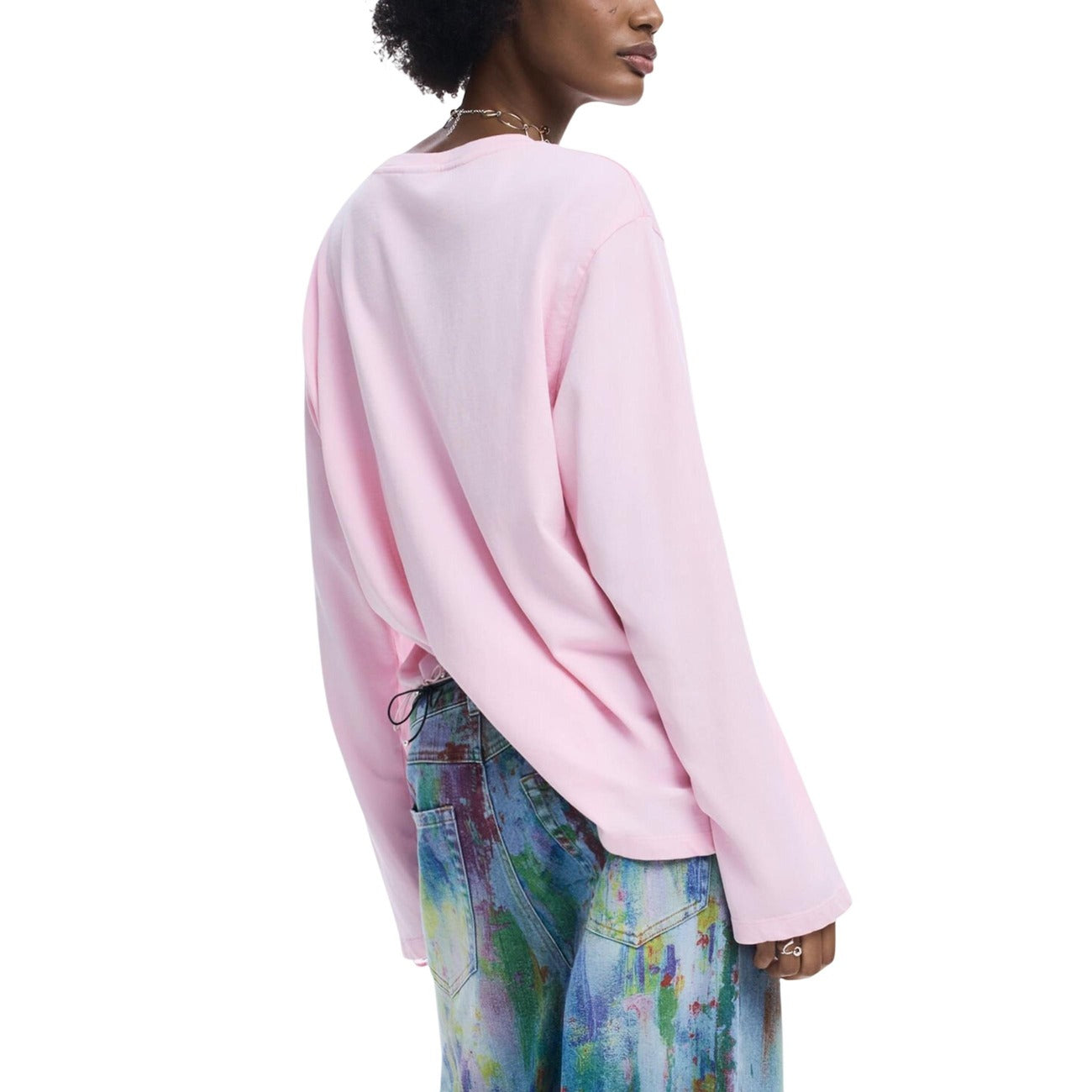 Desigual T-Shirt Damen Rosa #2450200