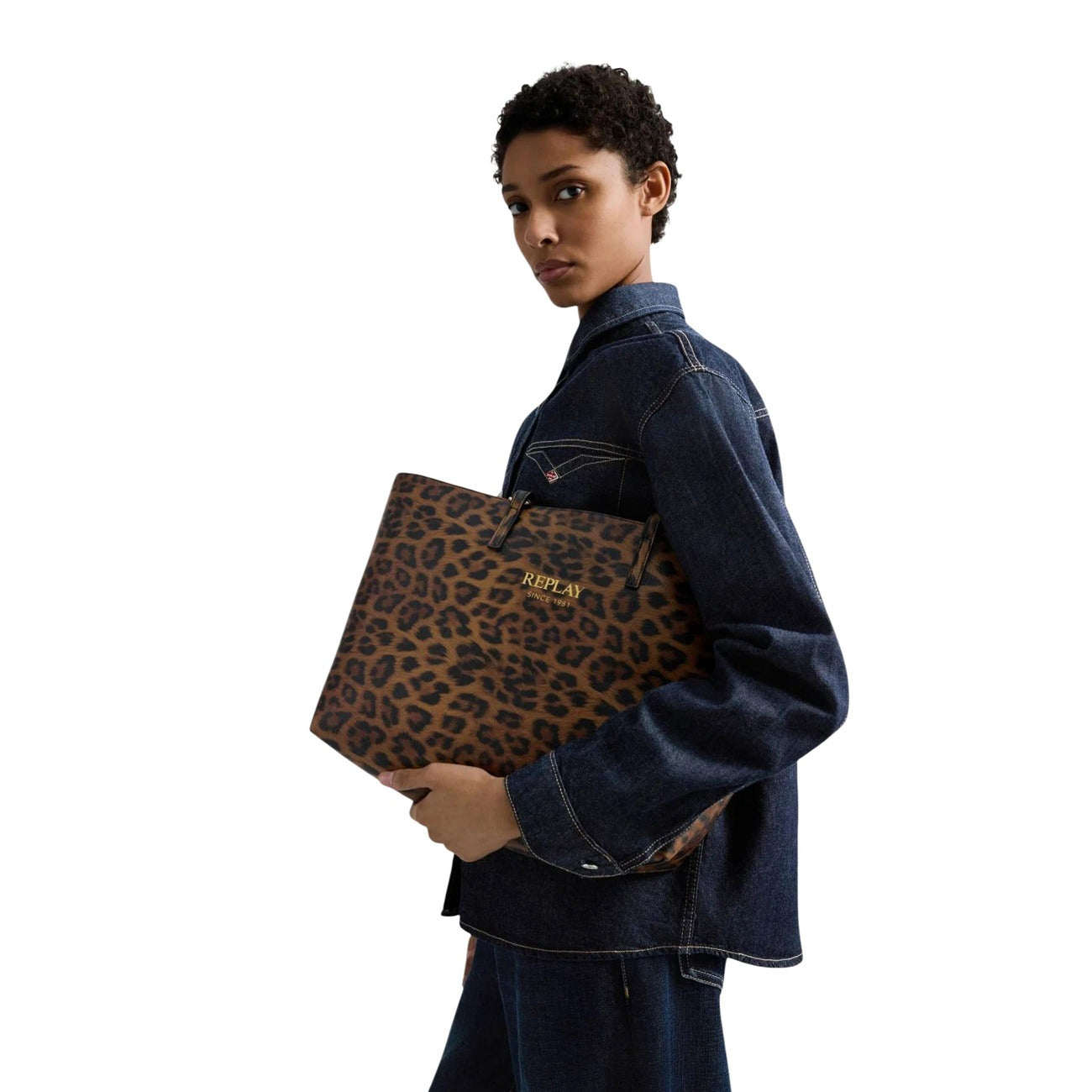 Replay Tasche Damen Braun #2467344