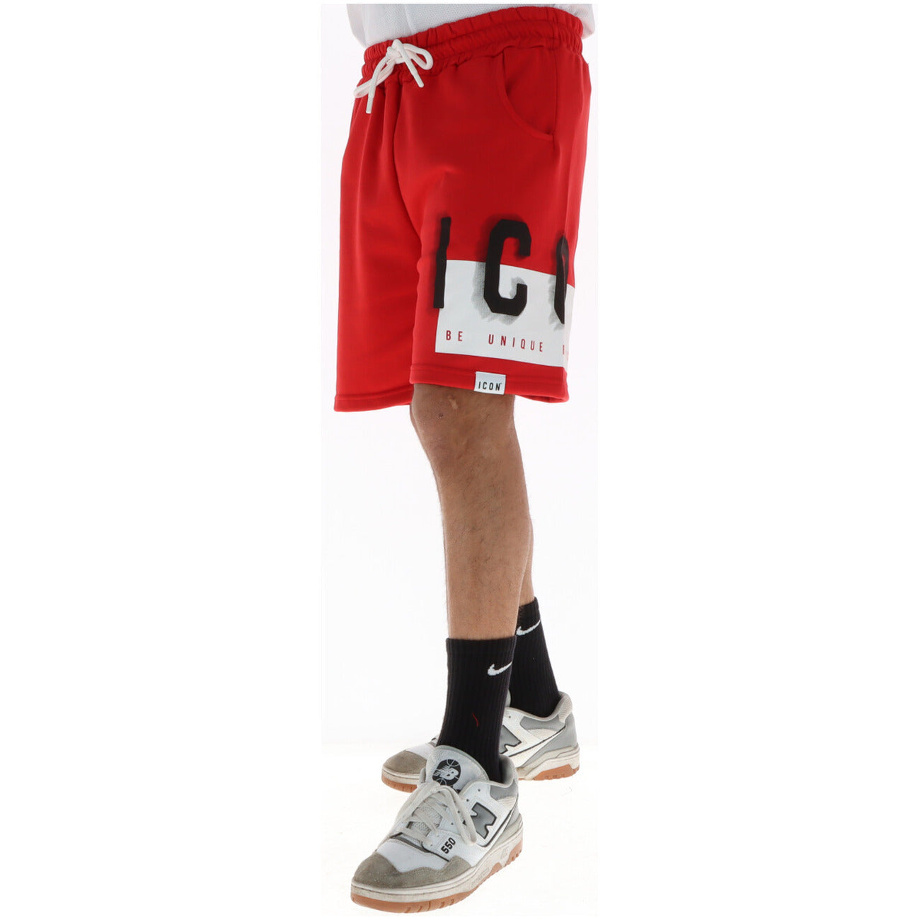 Icon Bermuda Herren Rot