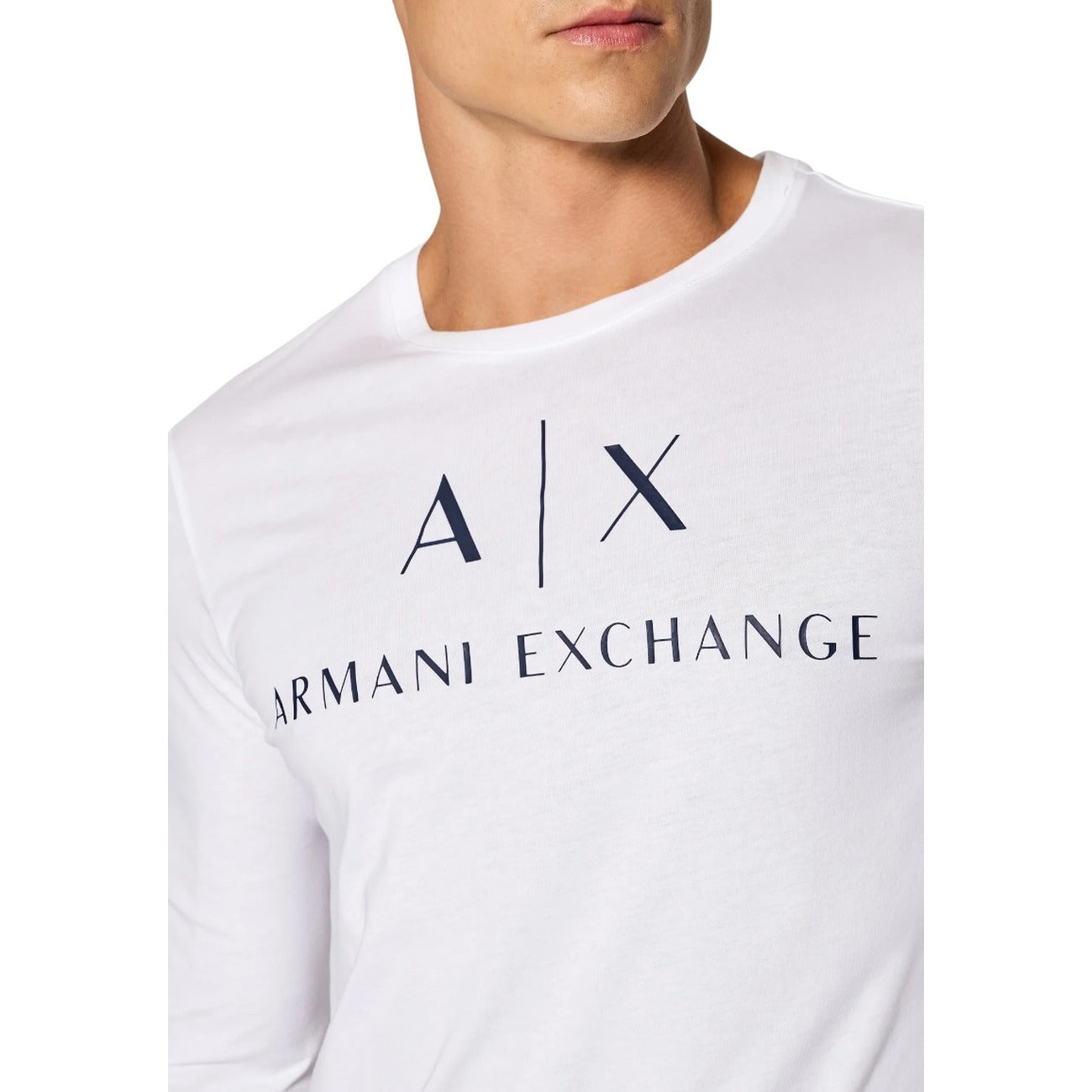 Armani Exchange T-Shirt Herren Weiß #1169033