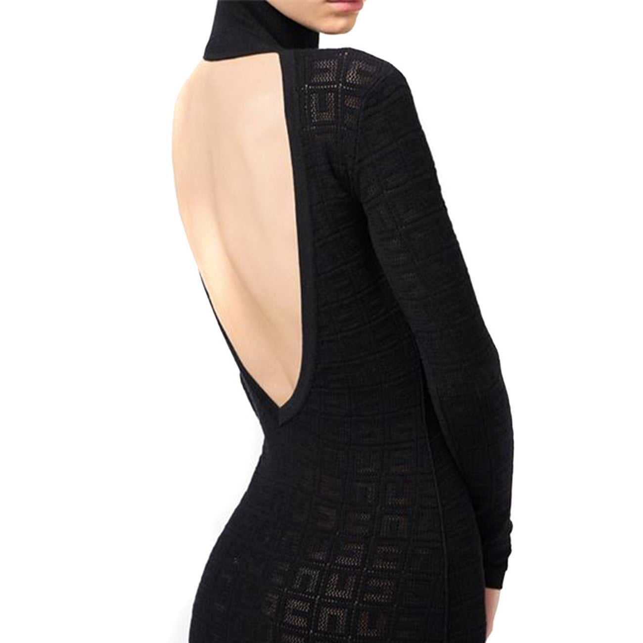 Elisabetta Franchi Jurk Dames Zwart #2425909