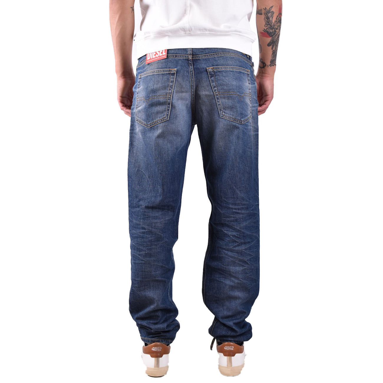 Diesel Jeans Heren Blauw #2430054