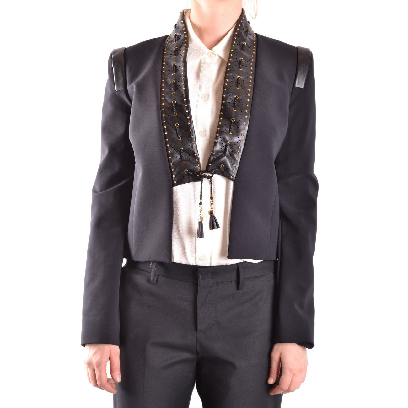 Elisabetta Franchi Jack Dames Zwart