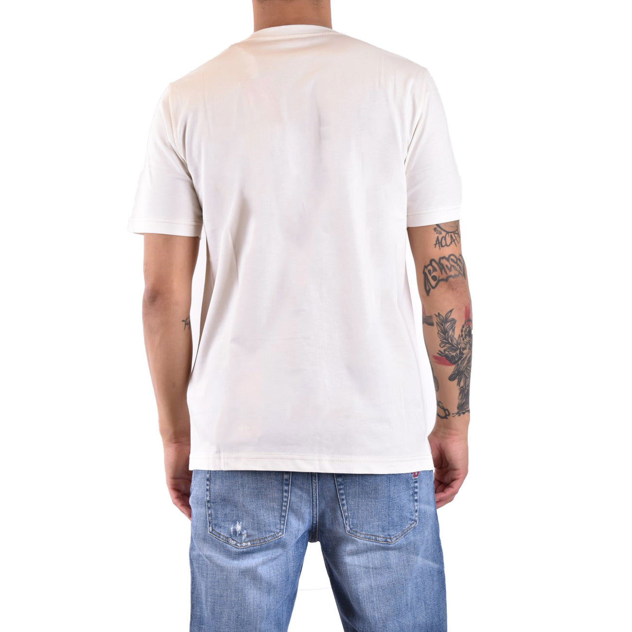 Diesel T-Shirt Herren Weiß