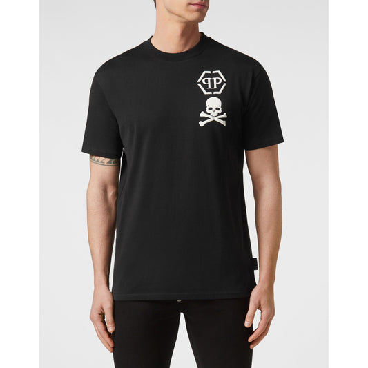 Philipp Plein T-shirt Heren Zwart #2430650