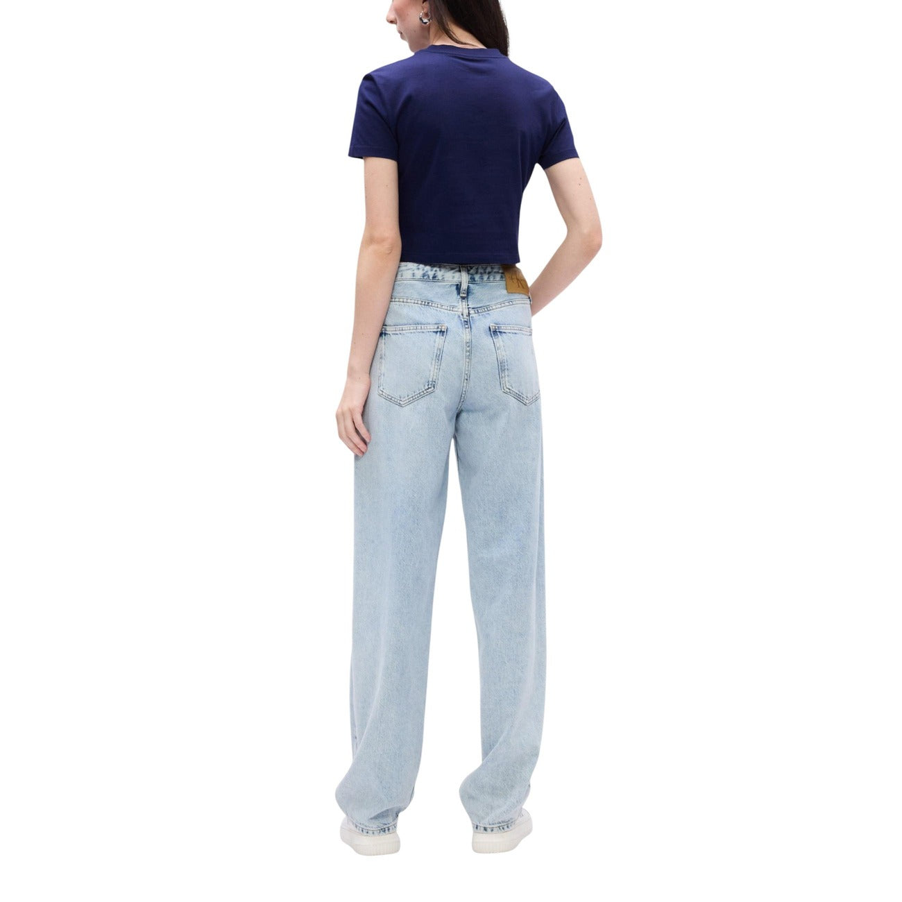 Calvin Klein Jeans Top Damen Blau