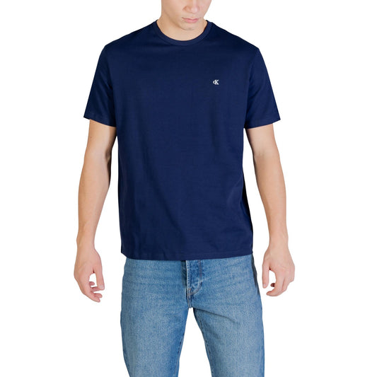 Calvin Klein Jeans T-shirt Heren Blauw #2470125