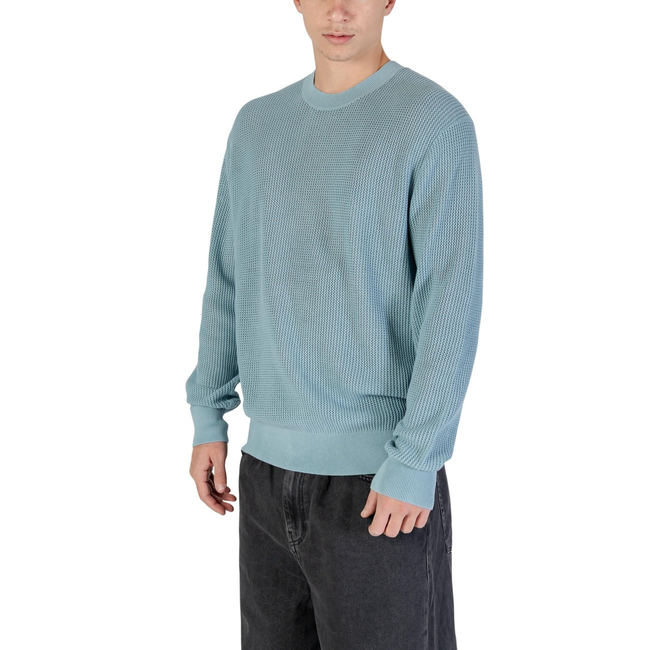 Calvin Klein Jeans Strickmode Herren Hellblau