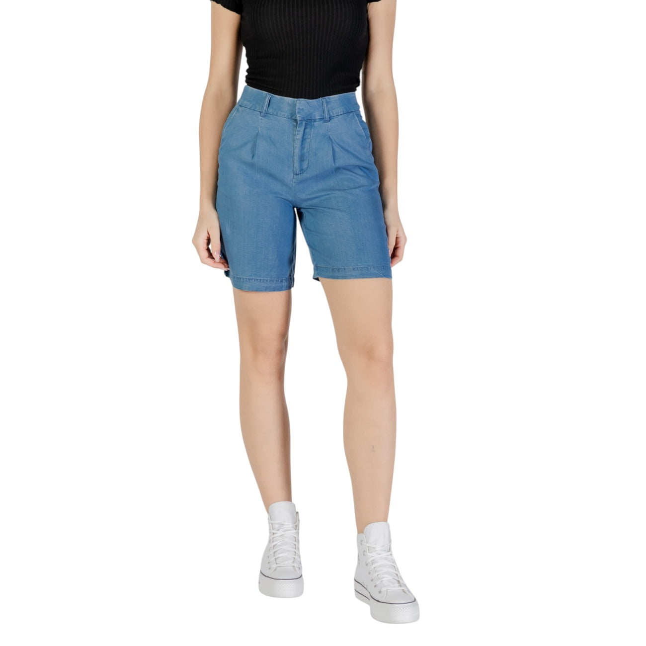 Only Shorts Dames Blauw #2421793