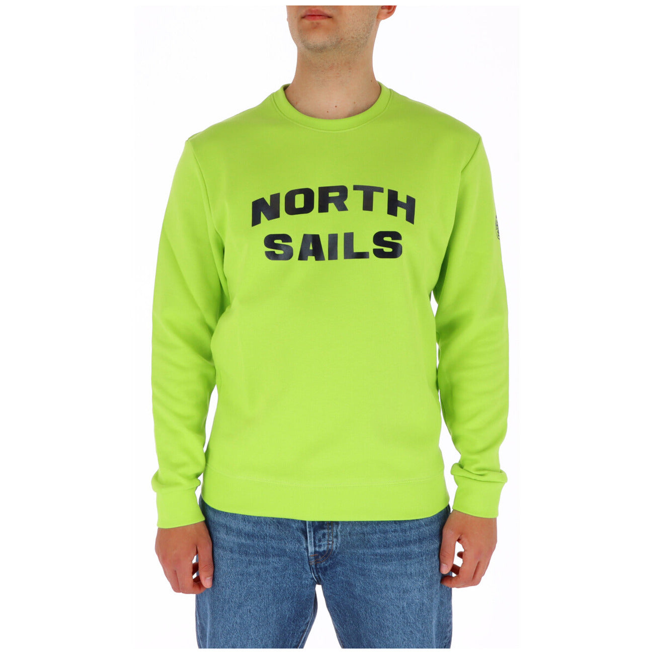 North Sails Sweatshirt Heren Blauw
