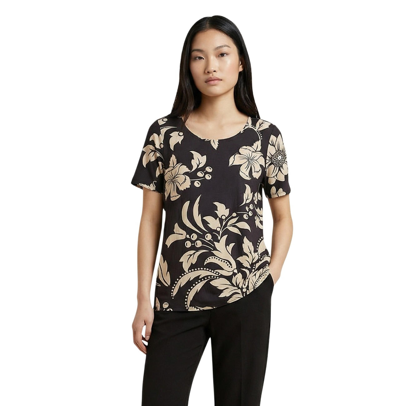 Jacqueline De Yong Bluse Damen Schwarz