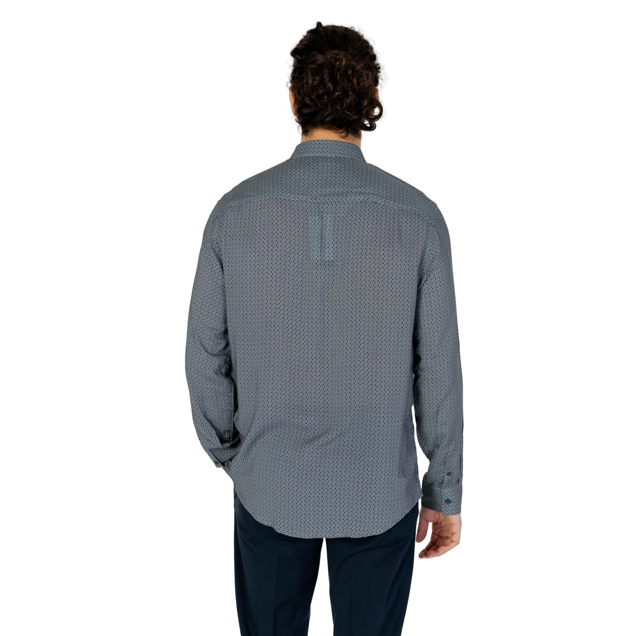 Armani Exchange Shirt Heren Grijs #2210151