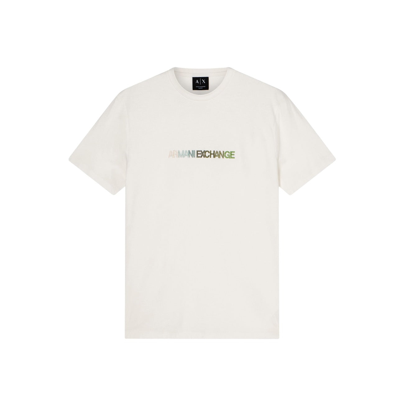 Armani Exchange T-Shirt Herren Weiß #2453745