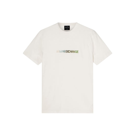 Armani Exchange T-Shirt Herren Weiß #2453745