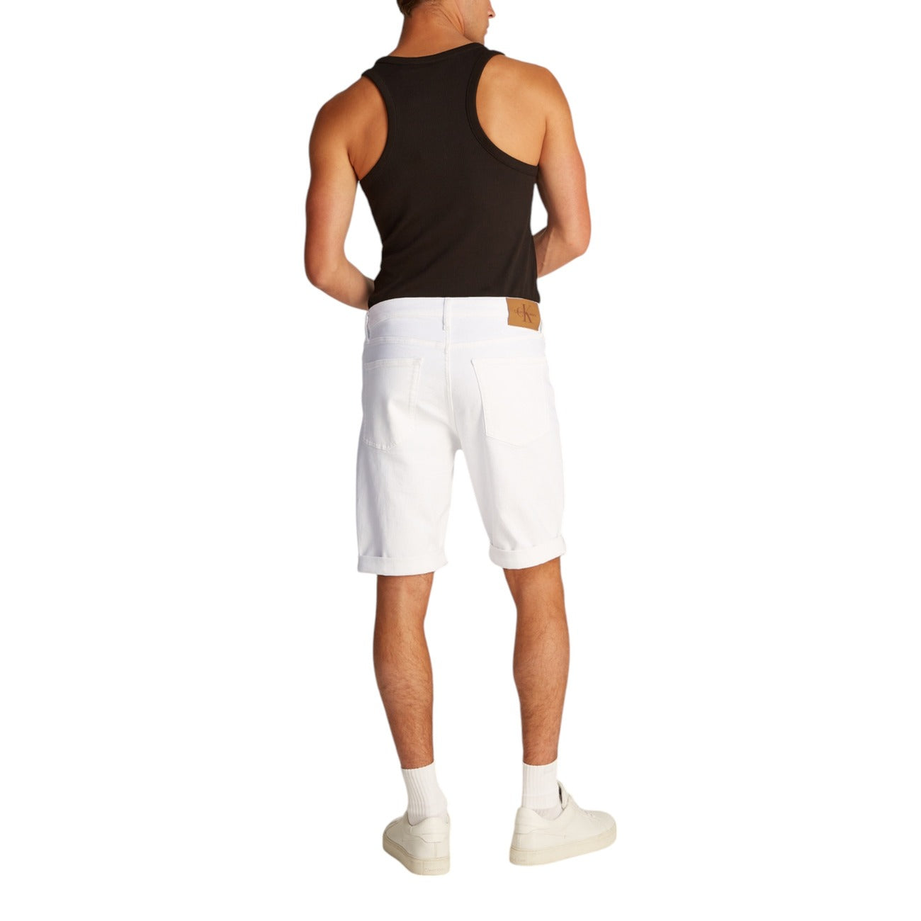 Calvin Klein Jeans Bermuda Heren Wit