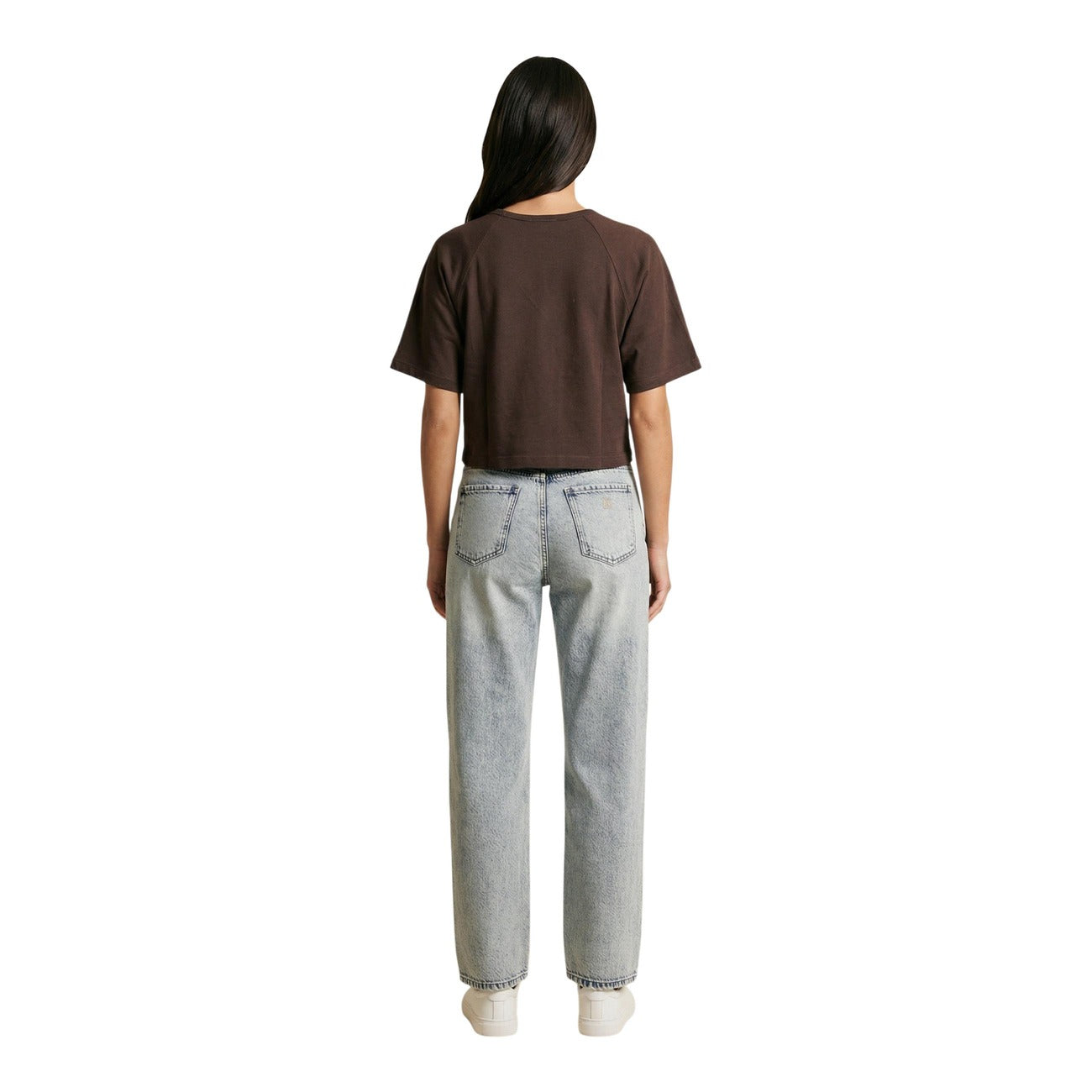 Replay T-shirt Dames Bruin