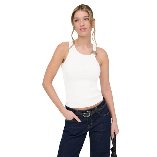 Only Top Damen Schwarz