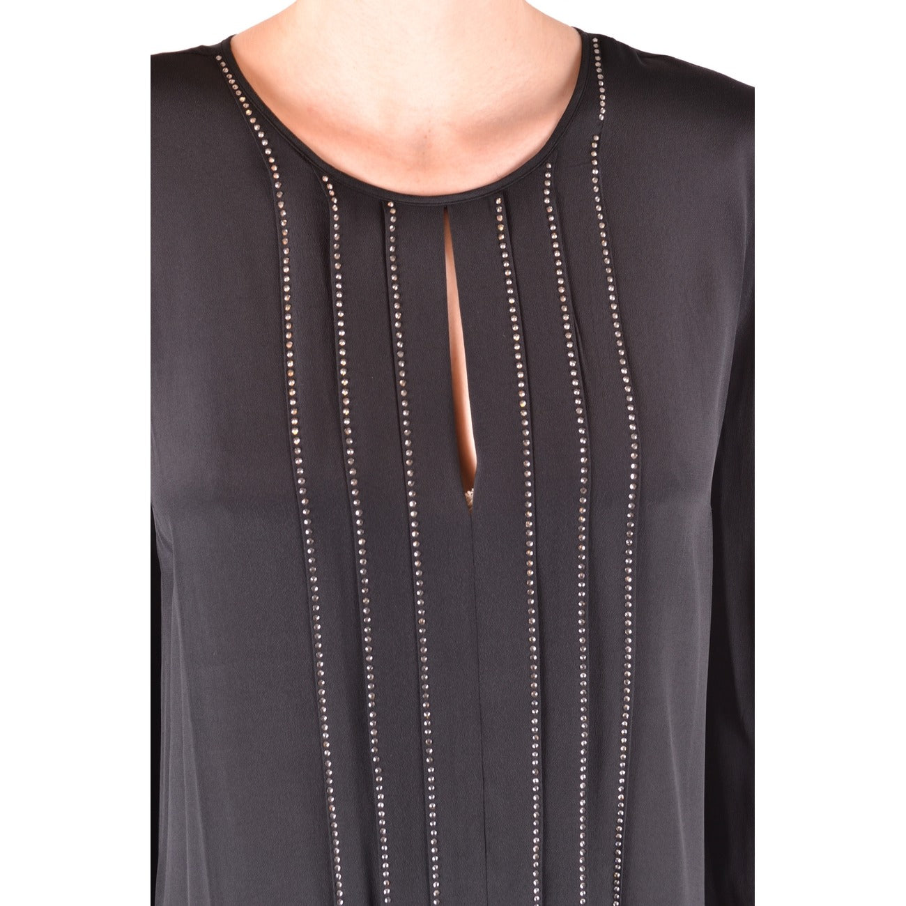 Twin-set Simona Barbieri Kleid Damen Schwarz