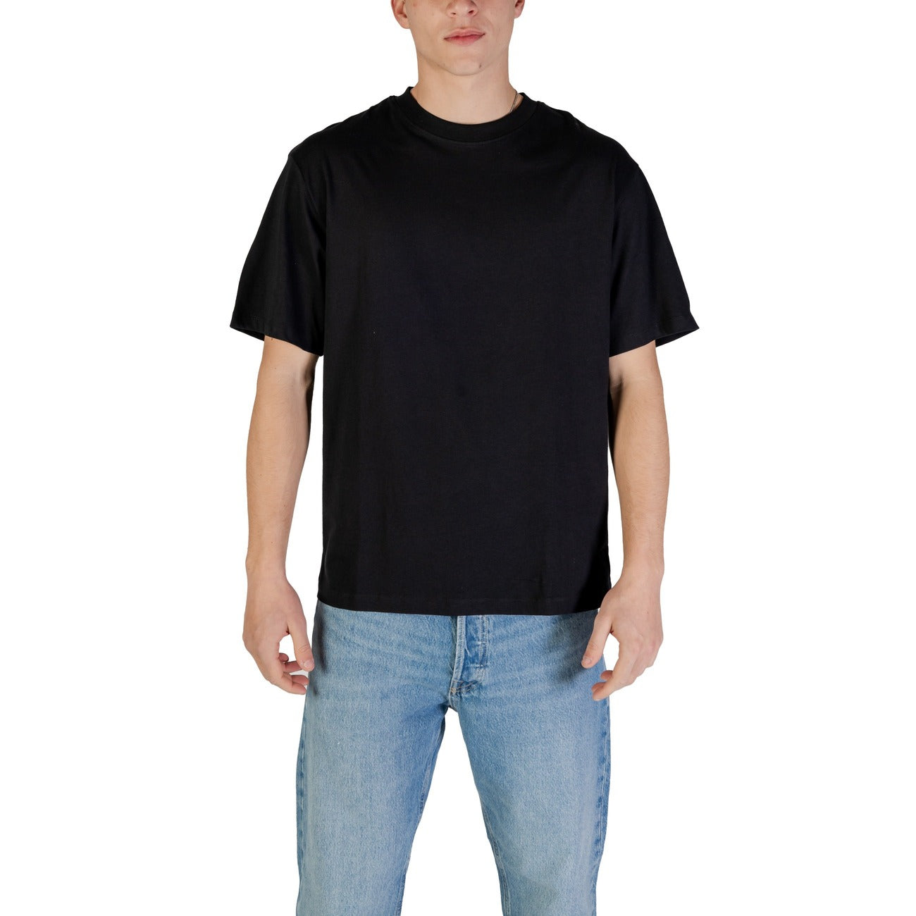 Jack & Jones T-shirt Heren Zwart #2398437