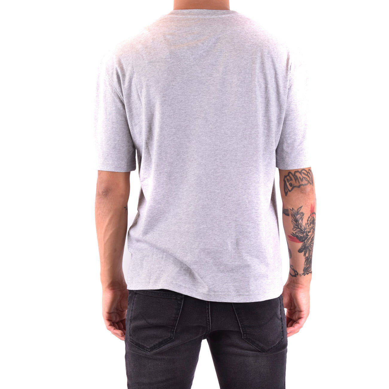 Moschino T-shirt Heren Grijs