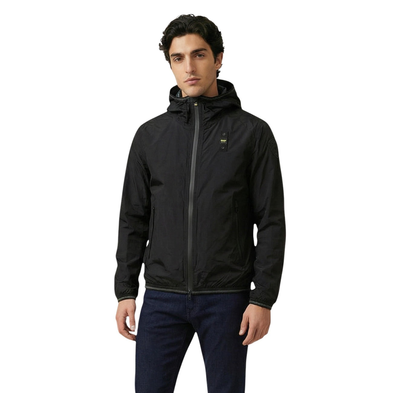 Blauer Jack Herren Blau