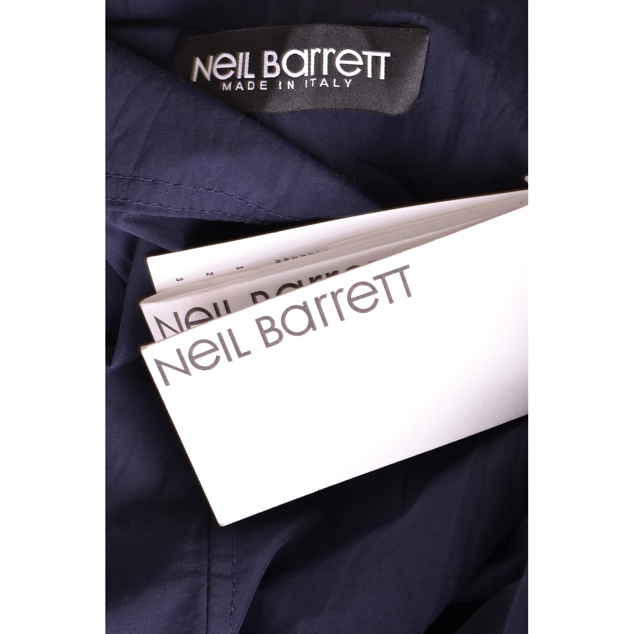 Neil Barrett Jack Herren Blau