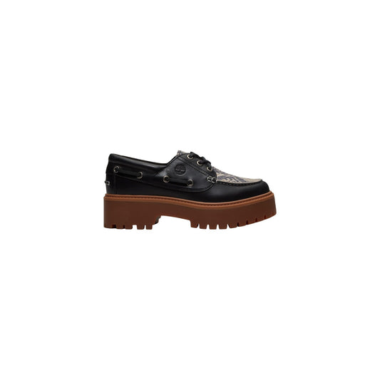Timberland Women Lace Ups Shoes Schwarz