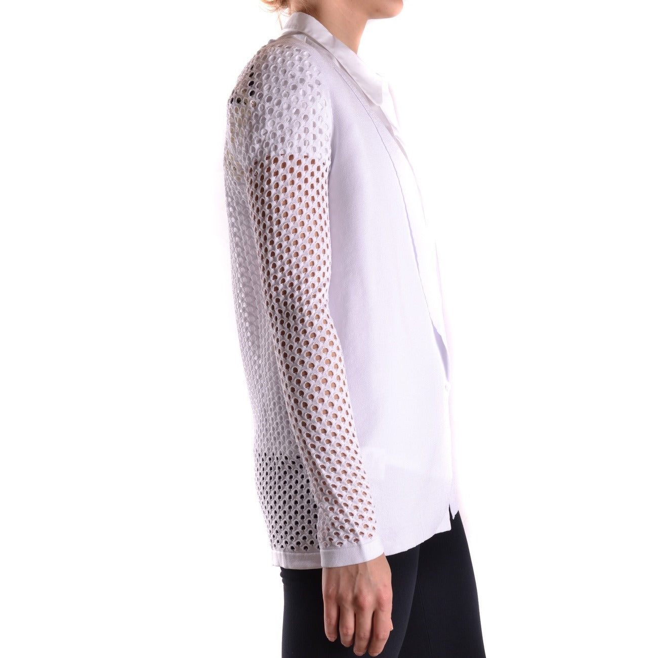 Pinko Cardigan Dames Wit #2423069
