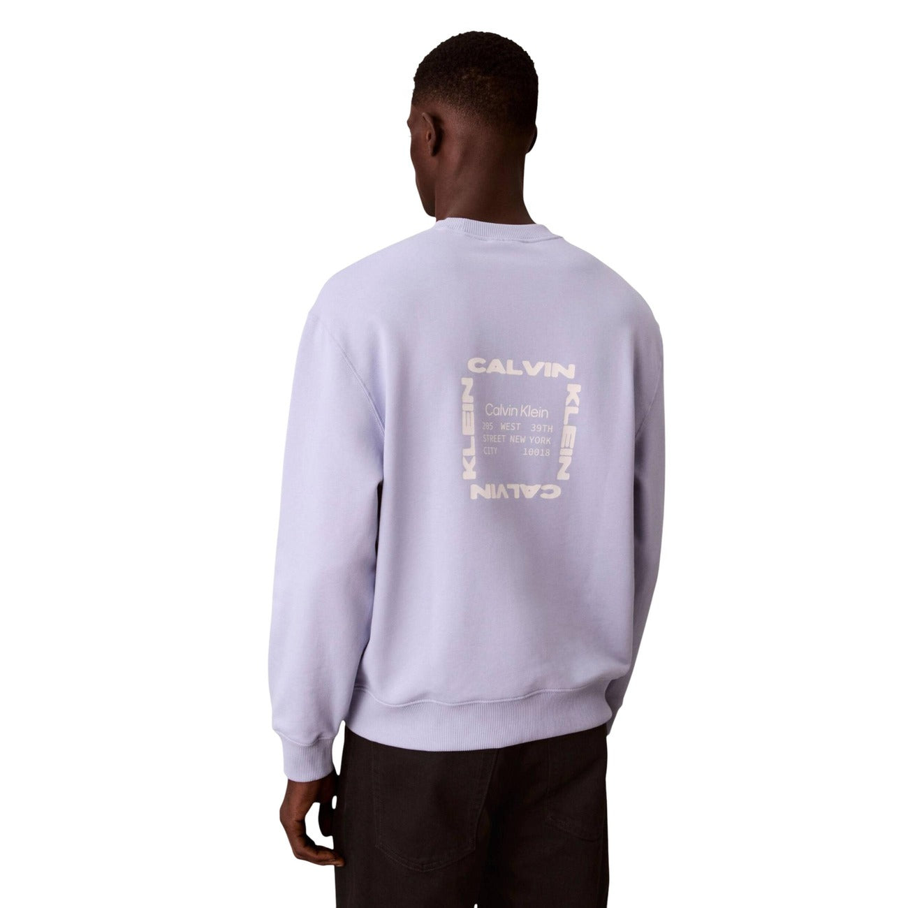 Calvin Klein Jeans Sweatshirt Herren Liliac