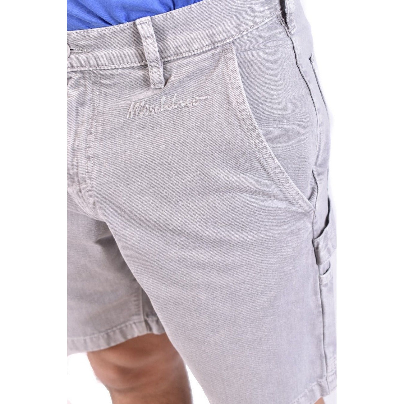 Moschino Bermuda Herren Grau