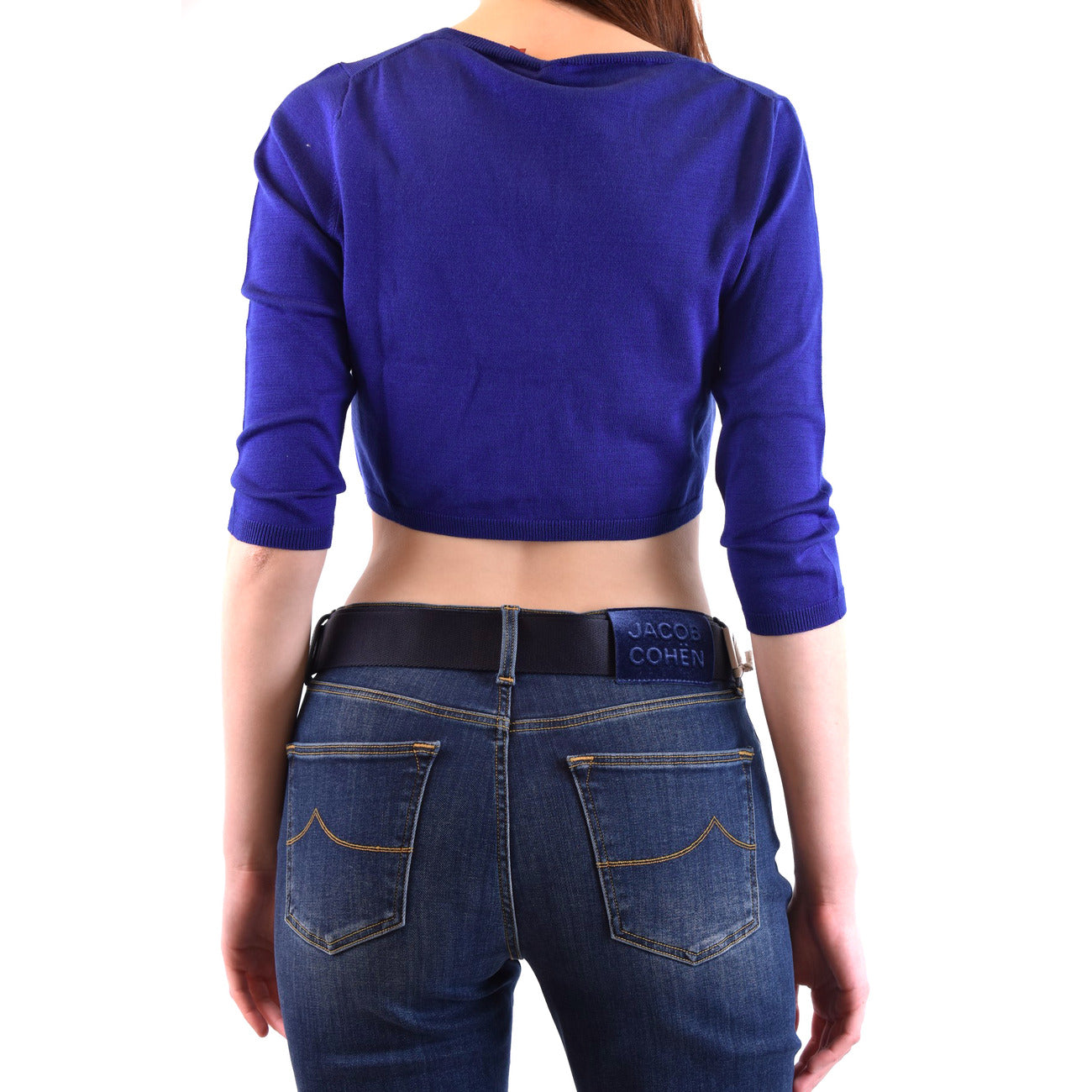 P.a.r.o.s.h. Cardigan Dames Blauw