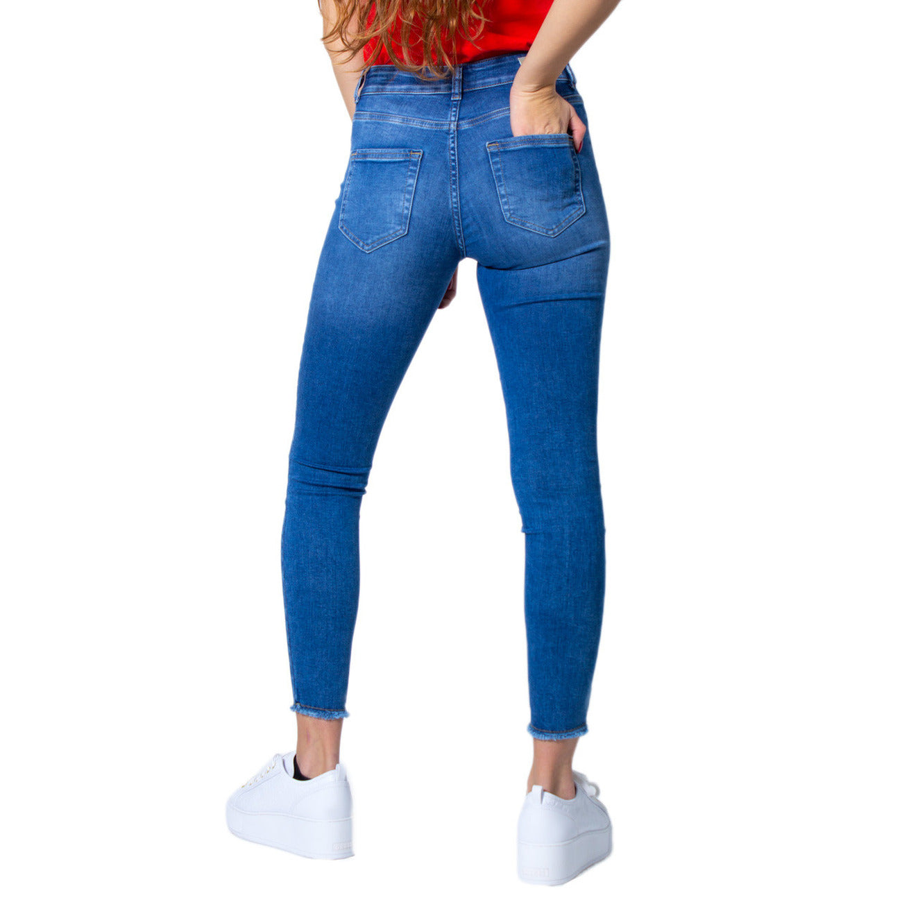 Only Jeans Dames Blauw #2462666