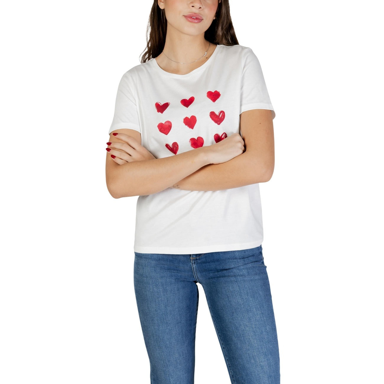 Morgan De Toi T-shirt Women White #2450779