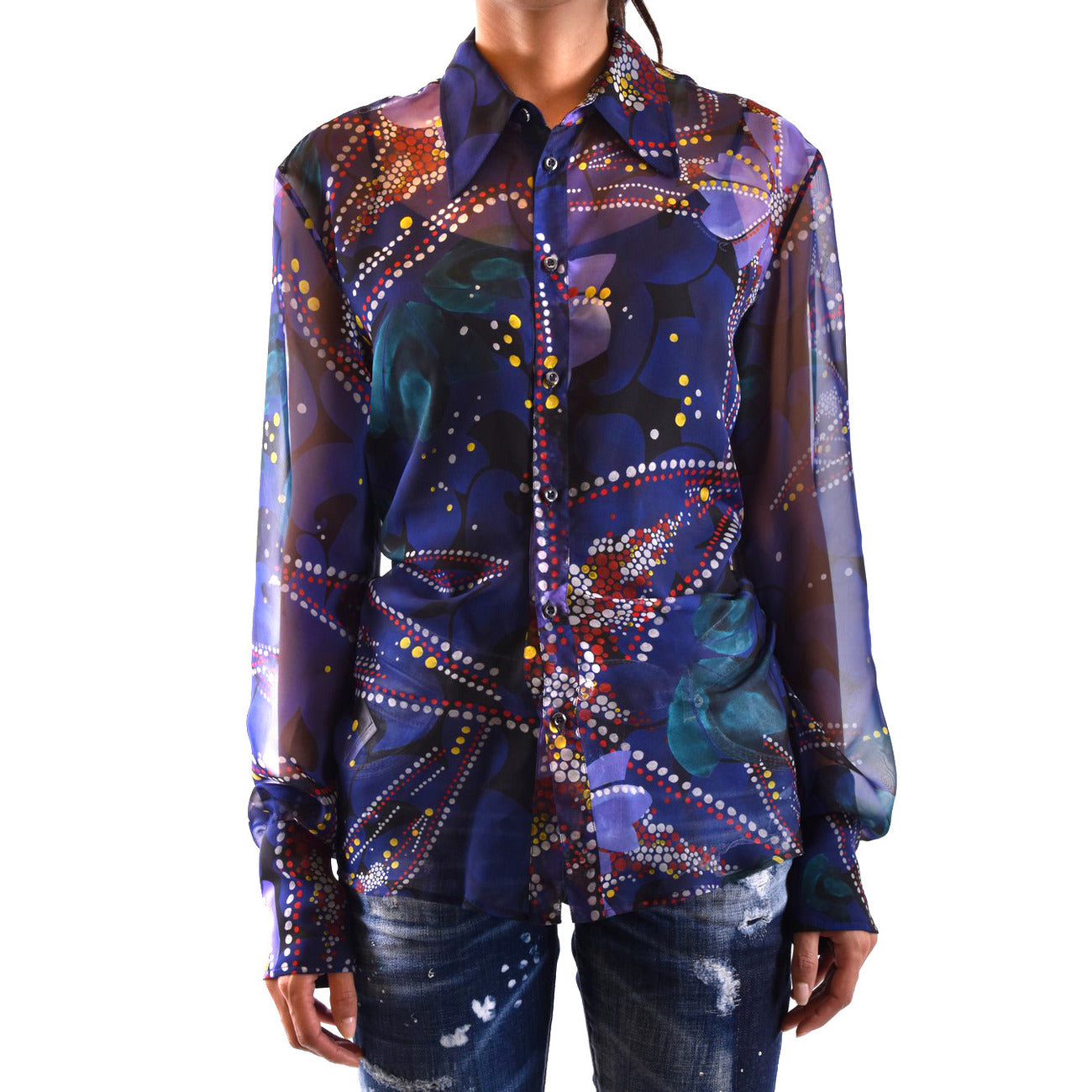 Dsquared2 Shirt Dames Multicolor