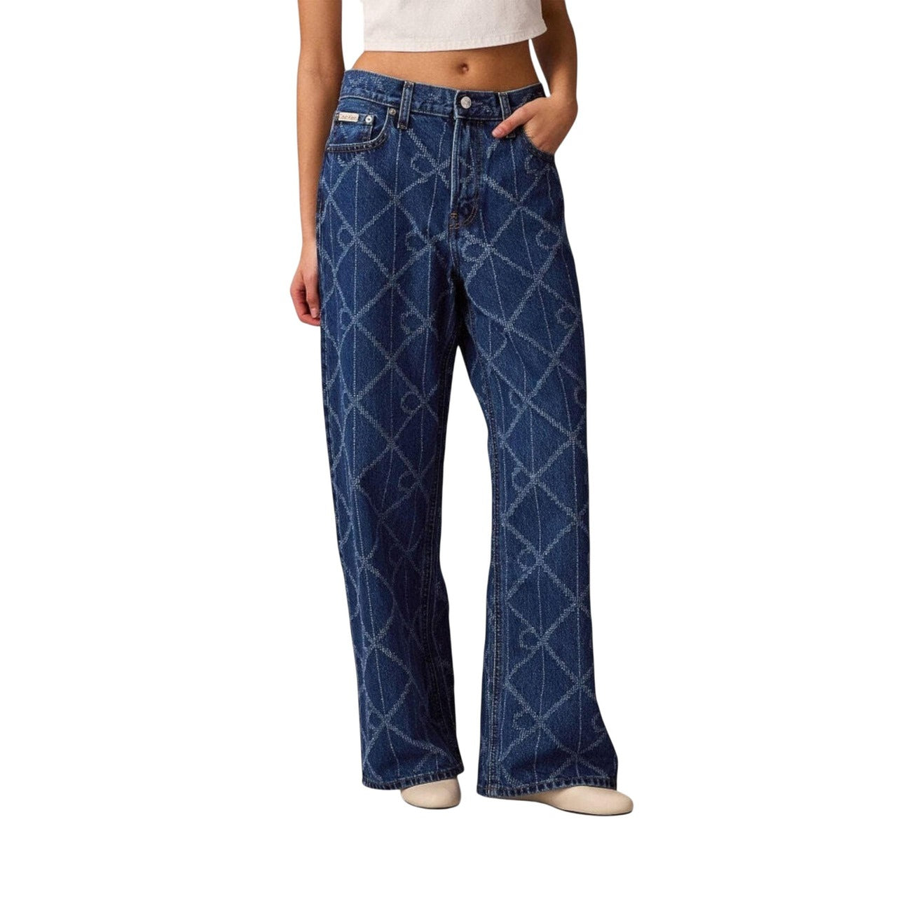 Calvin Klein Jeans Jeans Damen Blau #2442031