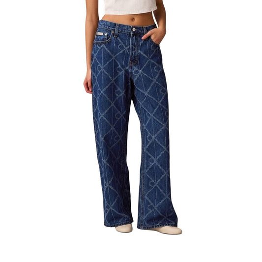 Calvin Klein Jeans Jeans Dames Blauw #2442031