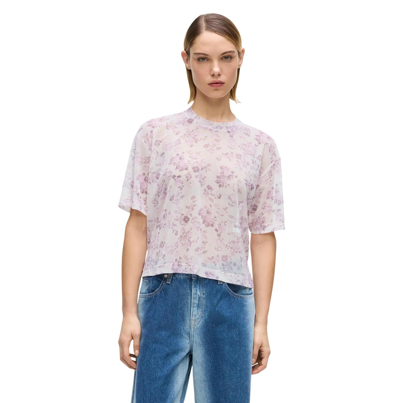Karl Lagerfeld Jeans T-Shirt Damen Rosa