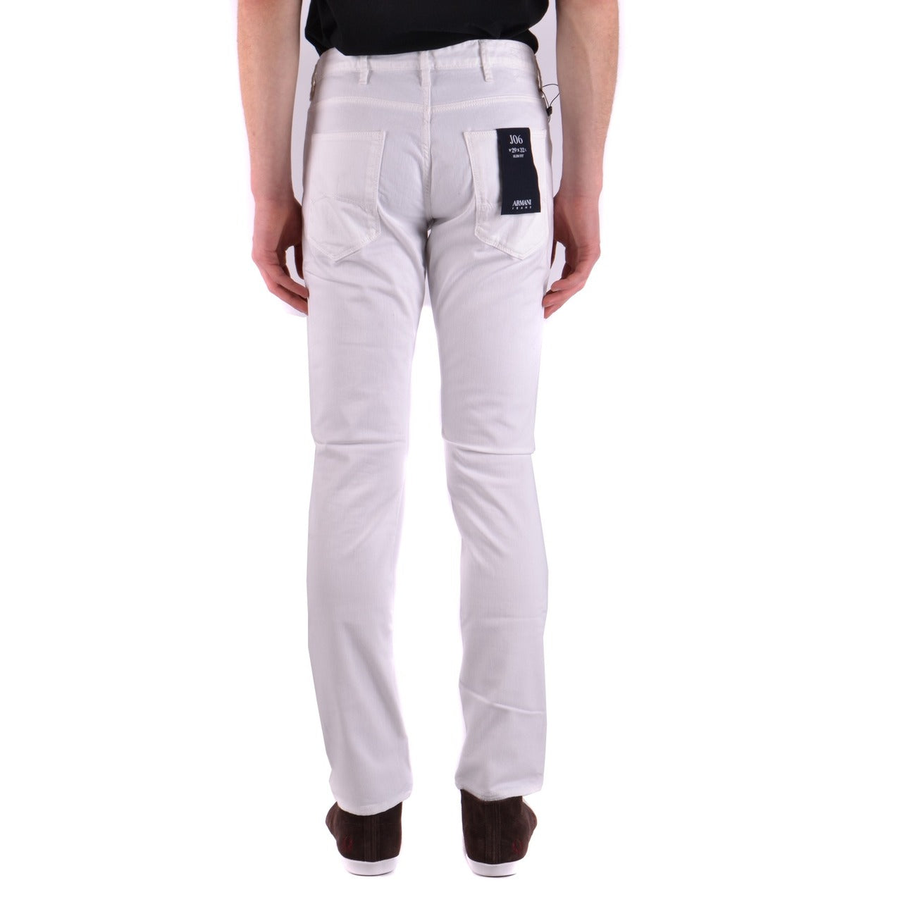 Armani Jeans Jeans Herren Weiß #2432195