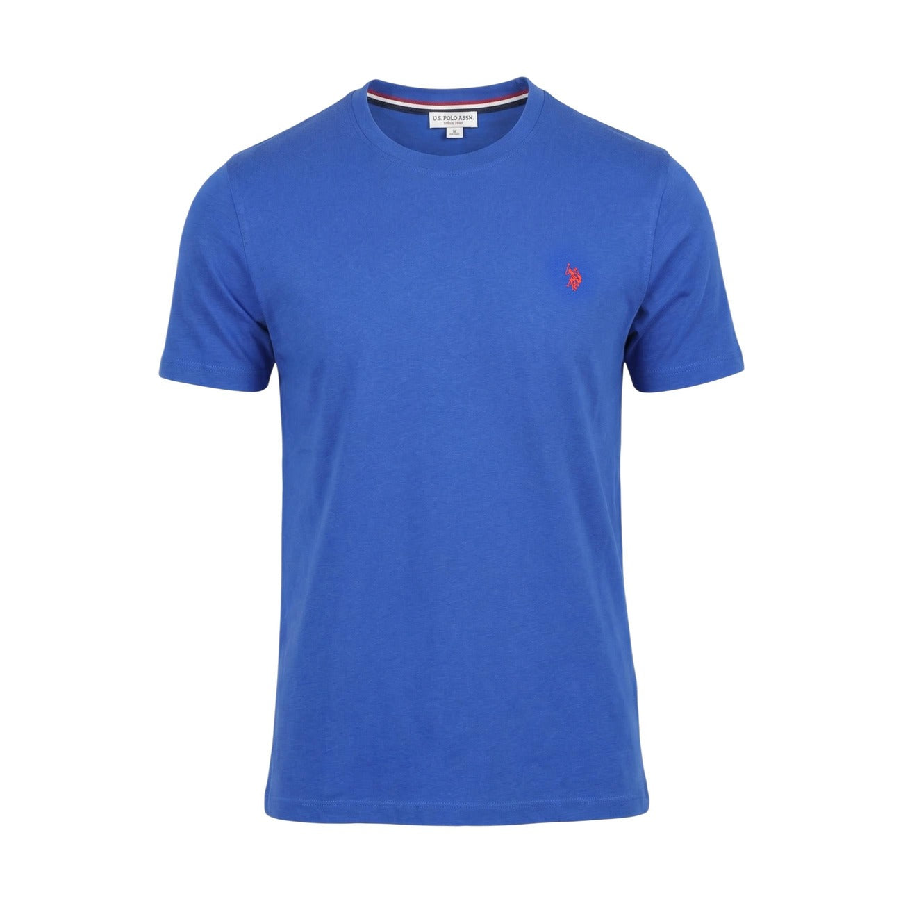 U.s. Polo Assn. T-shirt Heren Lichtblauw