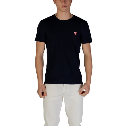 Guess T-shirt Men Blue #2408155