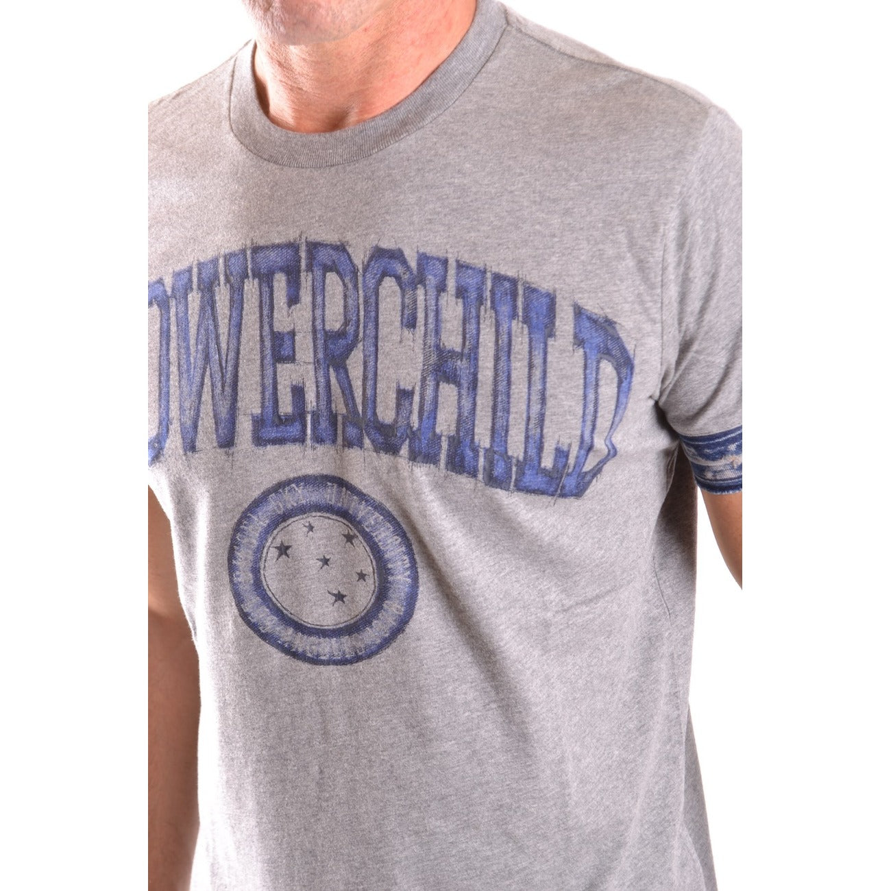Diesel T-shirt Men Grey