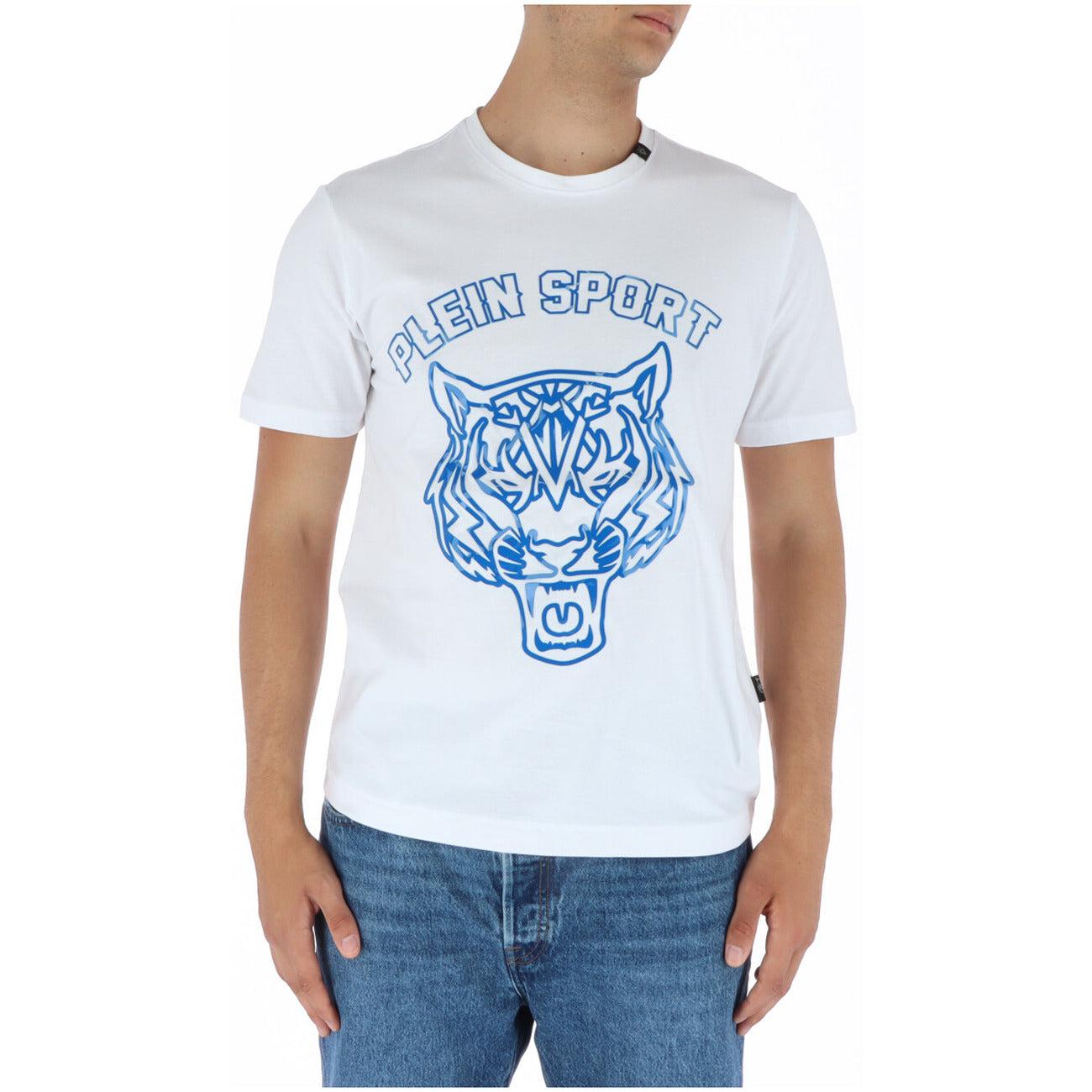 Plein Sport T-shirt Heren Wit #444096