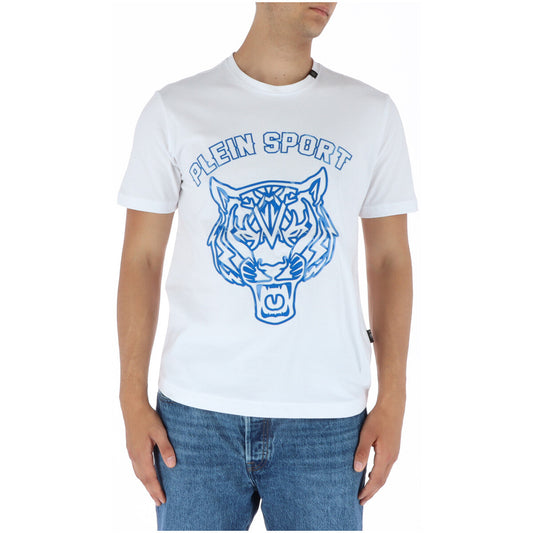 Plein Sport T-shirt Heren Wit #444096