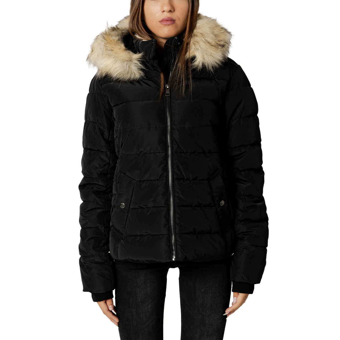 Only Windjack Dames Zwart #2170266