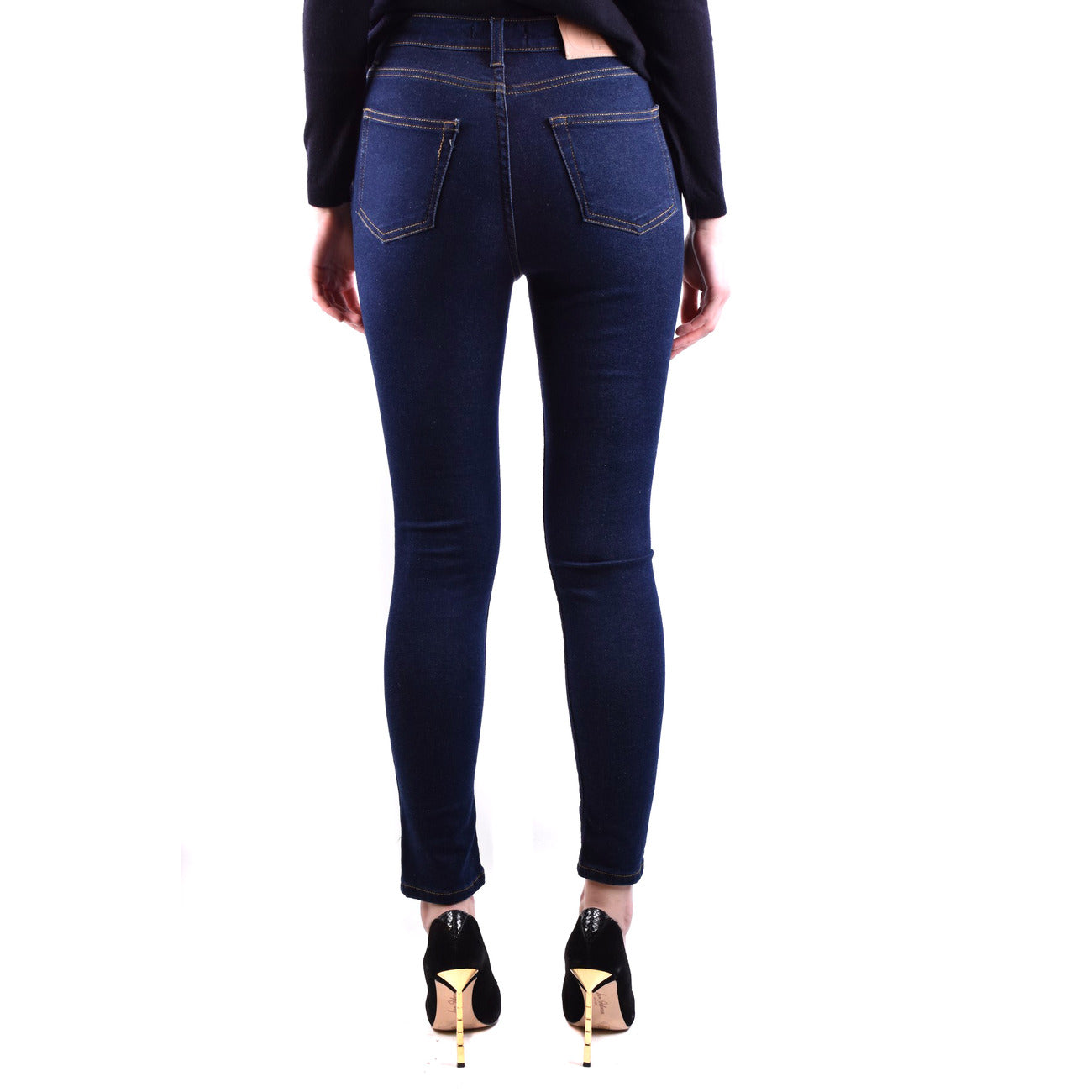 Twinset Jeans Dames Blauw
