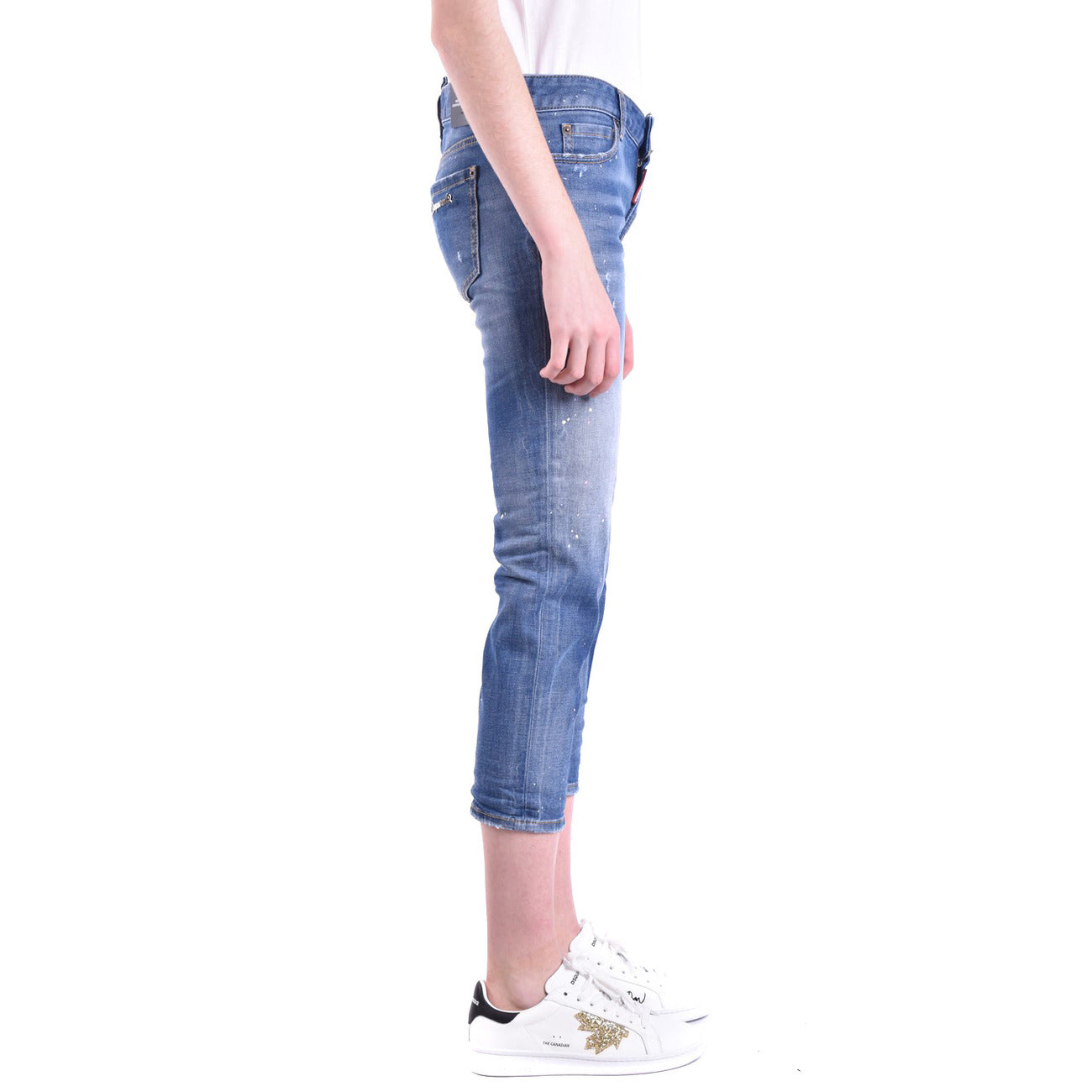 Dsquared2 Jeans Dames Blauw